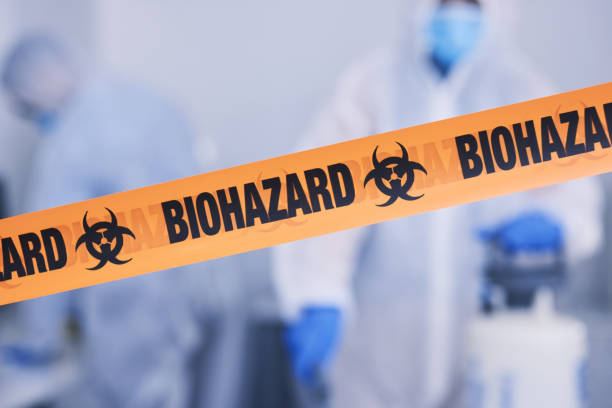 Professional Odor Removal technician working in Urbana, MD